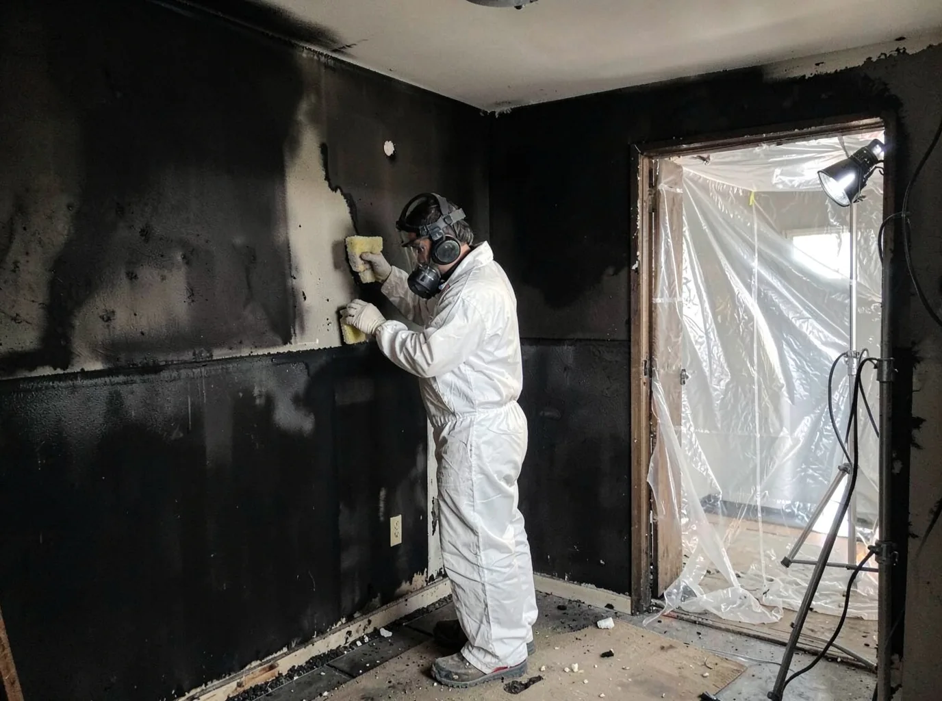 Fire Damage Restoration company in Mountain Rest, SC