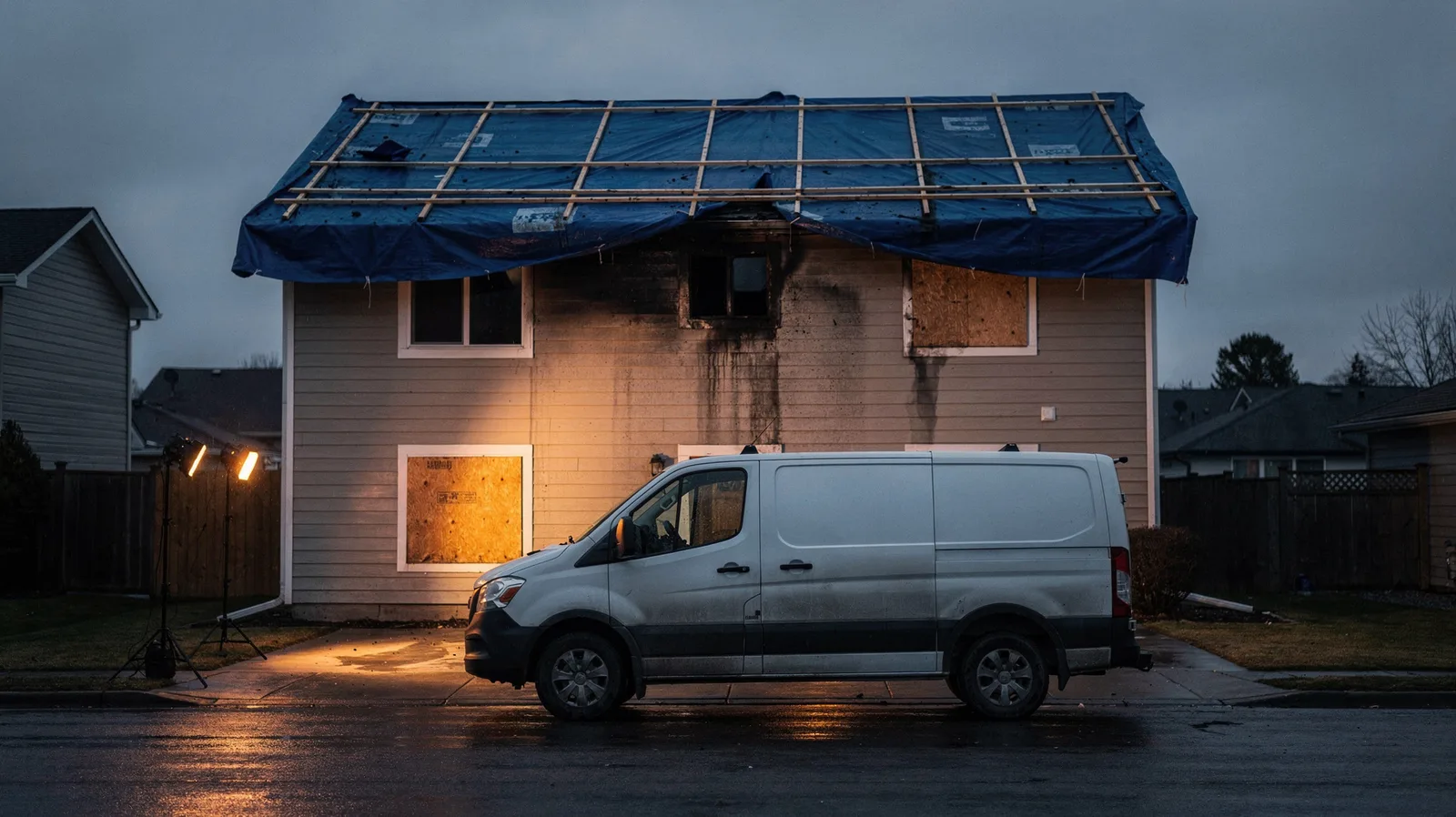 Fire Damage Restoration in Mountain Rest, SC near me